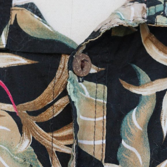 Hawaiian style Dad button up shirt - Picture 5 of 5